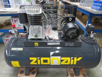 Compressor 4kW 400V 11bar 270ltr tank 653 l/min nieuw  beschikbaar voor biedingen