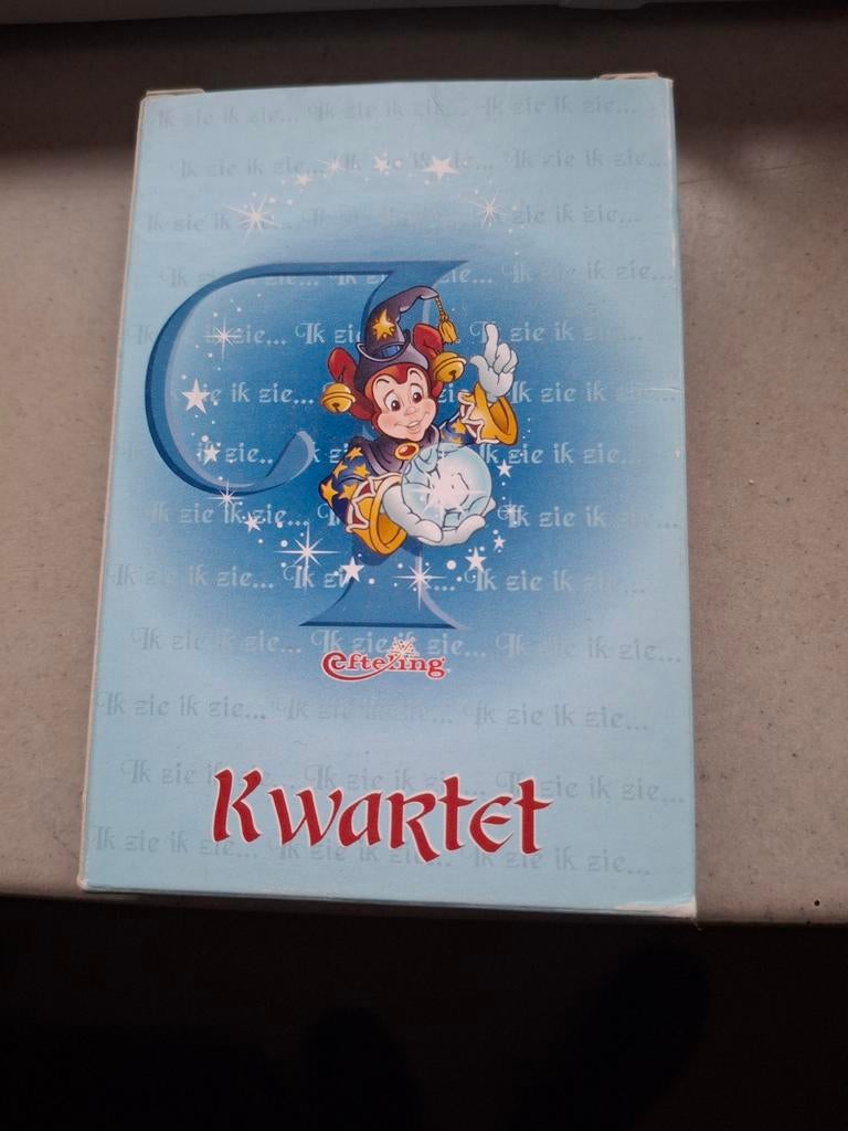 Efteling Kwartet - Leuk familiespel!, Ophalen of Verzenden, Zo goed als nieuw