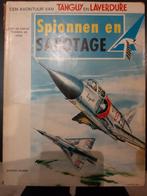 5 oude Tanguy en Laverdure strips., Meerdere stripboeken, Ophalen of Verzenden, Gelezen, Diverse