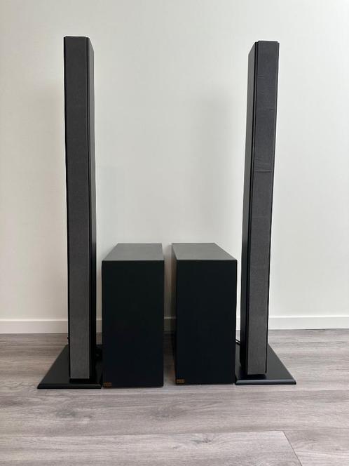 VanMedevoort EB/EE I - Elektrostaten, Audio, Tv en Foto, Luidsprekers, Gebruikt, Front, Rear of Stereo speakers, 120 watt of meer