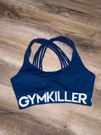 Gymkiller sportbh maat S – donkerblauw – weinig gedragen, Kleding | Dames, Sportkleding, Blauw, Ophalen of Verzenden, Maat 36 (S)