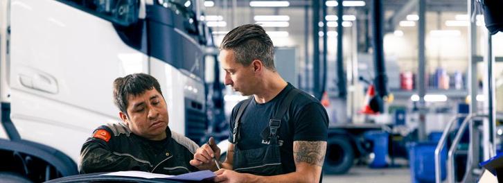 Vrachtwagenmonteur Veldhoven, Vacatures, Vacatures | Automotive, Overige niveaus, Vanaf 1 jaar, Vast contract, 33 - 40 uur