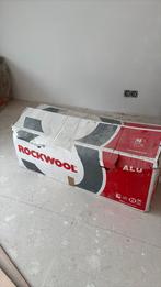 Rockwool 810 ALU Ø 25mm, 22mm dik met plakrand, Doe-het-zelf en Verbouw, Isolatie en Afdichting, Ophalen, Nieuw, Steenwol