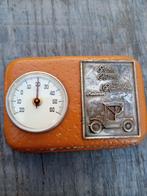 Vintage klassieke auto thermometer voor Oldtimer, Auto diversen, Ophalen, Zo goed als nieuw