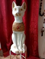 Groot beeld Kat Egyptisch?, Antiek en Kunst, Ophalen of Verzenden