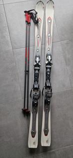 Atomic varioflex D2doubledeck 172cm incl carbon stokken 125, Sport en Fitness, Skiën en Langlaufen, Ophalen, 160 tot 180 cm, Gebruikt