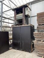 Droog installatie met 4 Kw. radiaal ventilatoren, Ophalen, Gebruikt, Overige metalen