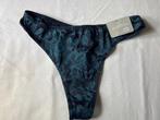 Marie Jo string maat 36 kleur blauw/zwart, Marie Jo, Verzenden, Blauw, String