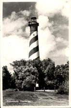 Haamstede, vuurtoren 1959, Verzenden, 1940 tot 1960, Gelopen, Zeeland