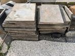 Tuintegels 60x60cm, Tuin en Terras, Ophalen, Overige materialen, Gebruikt, 10 m² of meer