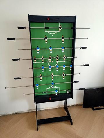 Tafelvoetbal voetbal tafel opklapbaar inklapbare  beschikbaar voor biedingen