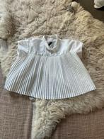 Antiek frans terlenka jurkje met plooitjes, Meisje, Antiek, Jurkje of Rokje, Ophalen of Verzenden