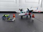 Lego City 60116 Ambulancevliegtuig, Ophalen of Verzenden, Zo goed als nieuw