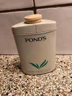 Oud blikje talkpoeder, Antiek en Kunst, Ophalen of Verzenden