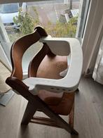 Hauck Alpha+ Wooden Adjustable High Chair, Kinderen en Baby's, Kinderstoelen, Ophalen, Gebruikt, Overige typen, Afneembaar eetblad