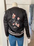 Eksept bomberjasje maat s, Zwart, Ophalen of Verzenden, Zo goed als nieuw, Maat 36 (S)