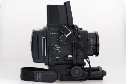 FujiPro GX680 III 6x8 middenformaat camera compleet systeem, Audio, Tv en Foto, Fotocamera's Analoog, Zo goed als nieuw, Spiegelreflex