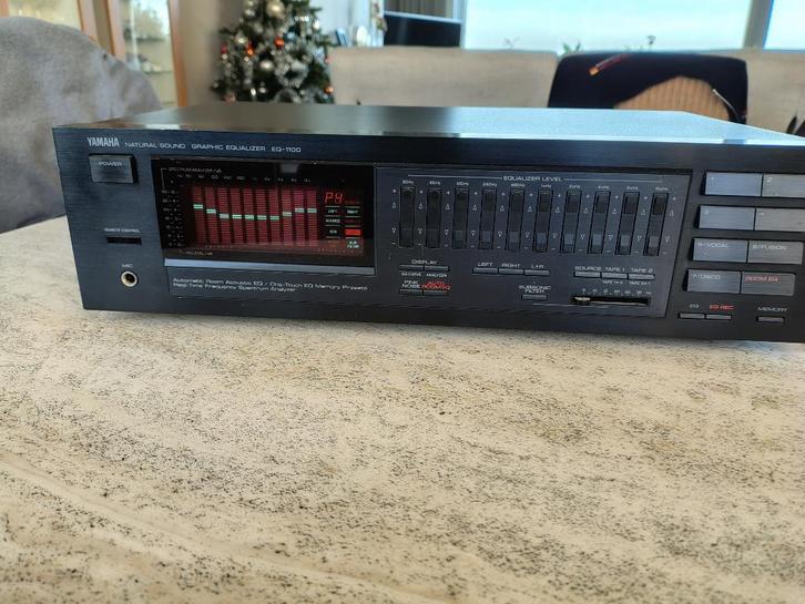 Natural Sound Yamaha Graphic Equalizer EQ-1100, Audio, Tv en Foto, Versterkers en Receivers, Gebruikt, Stereo, Minder dan 60 watt