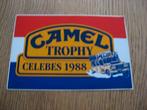 Sticker Camel Trophy Celebes 1988, Ophalen, Nieuw, Bedrijf of Vereniging