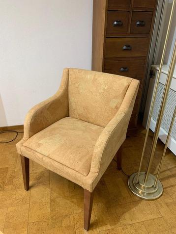 Klassieke kurken fauteuil