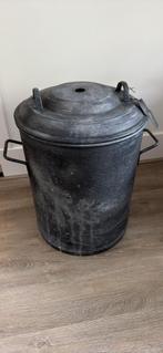 Zinken emmer, Huis en Inrichting, Emmers, Ophalen, Nieuw, Zink