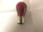Lamp 12volt 5w/21w, rood (remlicht achterlicht), Ophalen