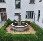 Antiek look Franse dorpsfontein, Tuin en Terras, Ophalen of Verzenden, Nieuw, Beton, Fontein