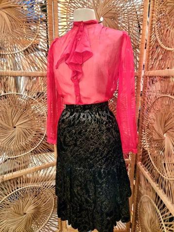YatvaVintage: YV4443: Vintage 80's Skirt beschikbaar voor biedingen