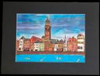 Skyline van Deventer, Antiek en Kunst, Ophalen of Verzenden