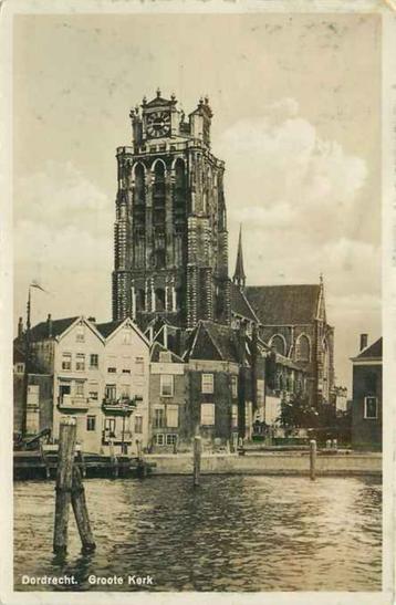 (301-366-001) Dordrecht Groote kerk beschikbaar voor biedingen