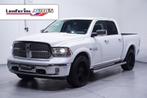 Dodge Ram 1500 5.7 V8 4x4 Crew Cab 5'7 Rebel Laramie Navi Le, Auto's, Dodge, Stof, Gebruikt, 5654 cc, Wit