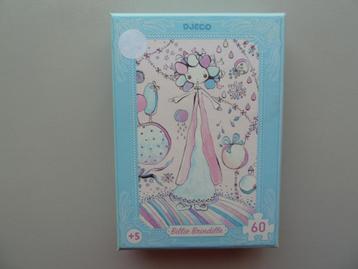 Djeco mini puzzel Billie Brindille beschikbaar voor biedingen