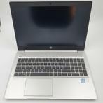 HP Probook 450 G6 | Core-i5 | 8GB ram | 180GB SSD, Intel® Core i5 processor, 15 inch, Qwerty, Gebruikt