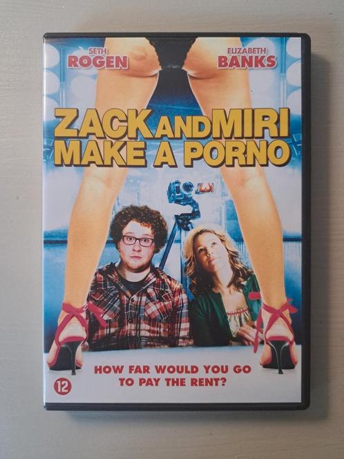 Zack and Miri make a porn DVD (4 halen 3 betalen), Cd's en Dvd's, Dvd's | Komedie, Zo goed als nieuw, Romantische komedie, Vanaf 12 jaar