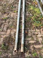 Lantatenpaal , lichtmast, paardenbakverlichting., Ophalen, Gebruikt, IJzer, Overige typen