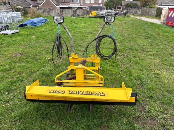 Modderschuif, voerschuif, rubberschuif, mestschuif, Zakelijke goederen, Agrarisch | Werktuigen, Overige typen, Ophalen