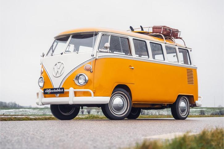 Volkswagen Transporter Kombi 1500 (bj 1973), Auto's, Oldtimers, Bedrijf, Te koop, Volkswagen, Benzine, Overige carrosserieën, Handgeschakeld