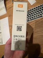 WD Elements 1TB Externe HDD - Nieuw in doos, Computers en Software, Harde schijven, Server, HDD, Nieuw, Ophalen of Verzenden