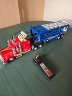 Speelgoed vrachtwagen met afstandsbediening, Ophalen of Verzenden, Gebruikt, Afstandsbediening