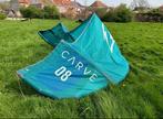 North Carve Kite 8M - 2021 - 2x gebruikt - Zo goed als nieuw, Watersport en Boten, Kitesurfen, 8 m², Geen board, Ophalen of Verzenden