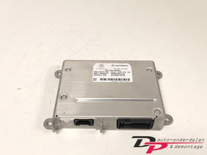 Bluetooth module van een Mercedes C-Klasse, Auto-onderdelen, Elektronica en Kabels, Mercedes-Benz, Gebruikt, 3 maanden garantie