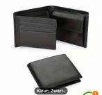 Nieuwe Zwarte leren Portemonnee Nepleer zwart portefeuille, Verzenden, Nieuw, Zwart