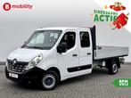 Renault Master T35 2.3 dCi 145PK L3 Pick-Up Dubbel Cabine La, Auto's, 145 pk, Gebruikt, 4 cilinders, Renault