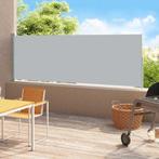 Tuinscherm uittrekbaar 180x500 cm grijs, Tuin en Terras, Ophalen of Verzenden, Nieuw, 200 cm of meer, 150 tot 200 cm