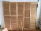 louvre deurtjes, Doe-het-zelf en Verbouw, Deuren en Horren, Ophalen, Gebruikt, Minder dan 80 cm, Binnendeur