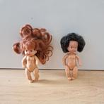 Barbie mattel kelly li'l friends 1992 1993 rood bruin shelly, Ophalen of Verzenden, Zo goed als nieuw, Barbie