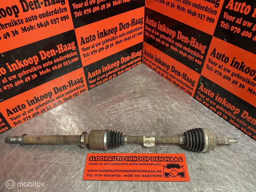 Renault Megane ('07-'15) 1.4 TCe Aandrijfas Rechts - ABS, Ophalen of Verzenden, Gebruikt