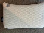 Auping hoofdkussens 10 en 12 cm, Huis en Inrichting, Eenpersoons, Beige, Ophalen of Verzenden, Zo goed als nieuw