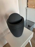 prullenbak, Ophalen, Kunststof, Zo goed als nieuw, Minder dan 10 liter