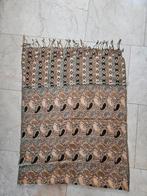 Mooie sjaal beige zwart grijs (dubbel gevouwen op foto), Kleding | Dames, Mutsen, Sjaals en Handschoenen, Ophalen of Verzenden
